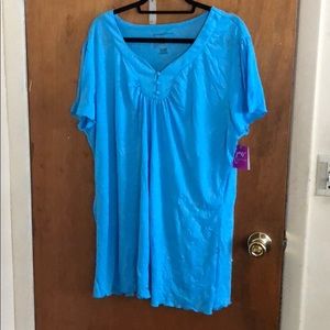 Just My Size Short Sleeve Top